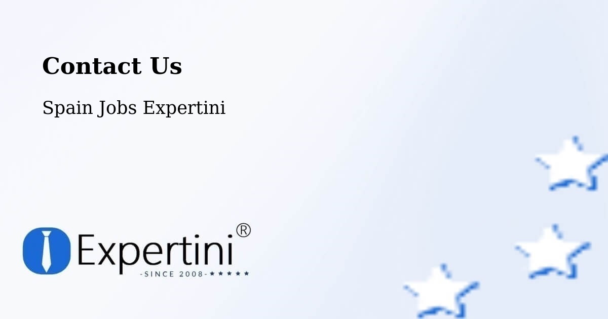Contact Expertini – Sax - Spain Jobs Expertini