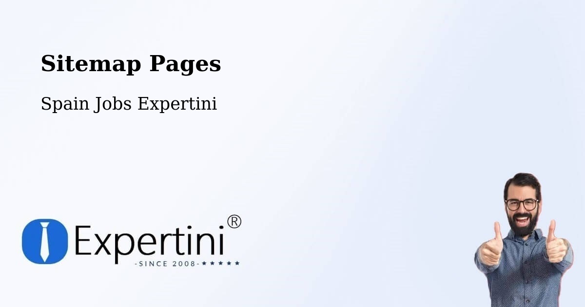Sitemap Pages - Sax - Spain Jobs Expertini